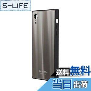 �y���������ziPhoneXR �w�ʃK���X�V�F���P�[�XSHELL GLASS SQUARE �V���o�[ LP-IPMGSQSV �F�F�V���o�[
