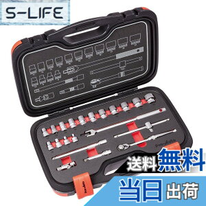 �y���������z�X�G�J�Q�c�[�� �H��Z�b�g Pro-Auto 3/8�\�P�b�g�����`�Z�b�g PA3021 21PCS �F�F�V���o�[