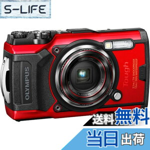 �y���������zOLYMPUS �f�W�^���J���� Tough TG-6 �F�F���b�h�A�T�C�Y�F1�� (x 1)