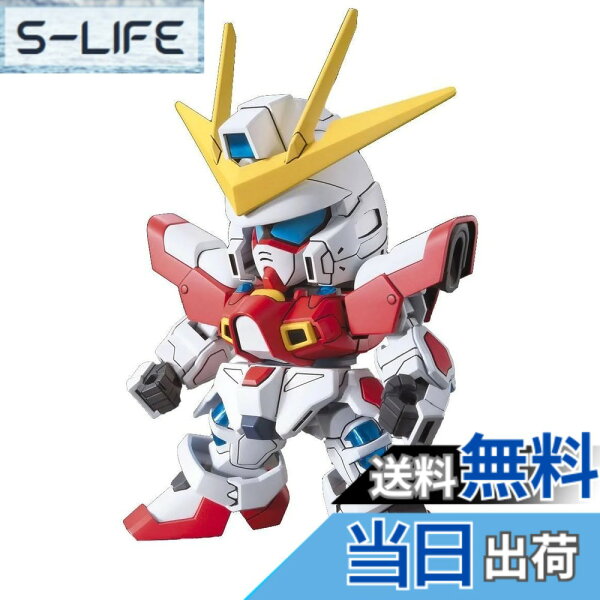 【送料無料】BB戦士 396 ビルドバーニングガンダム (ガンダムビルドファイターズトライ) 色：赤 (red), オレンジ (orange)、サイズ：6.57 x 1 x 4.41 inches