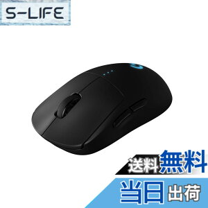 �y���������zLogicool G PRO LIGHTSPEED ���C�����X �Q�[�~���O �}�E�X G-PPD-002WLr �Q�[�~���O�}�E�X �y�� 80g HERO 25K�Z���T�[ �[�d POWERPLAY �Ή� �Q�[�� �[�d ���� ���E�Ώ� FPS PC windows mac �u���b�N ����