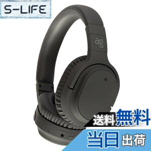 �y���������zag WHP01K �yAG-WHP01K�z ���C�����X �w�b�h�z�� Bluetooth �m�C�Y�L�����Z�����O �m�C�L���� ANC �}�C�N�t�� �F�F�_�[�N�O���[
