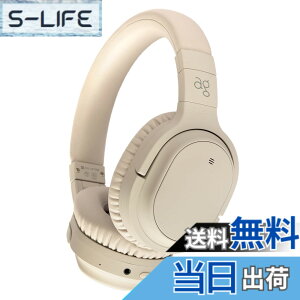 �y���������zag WHP01K �yAG-WHP01K�z ���C�����X �w�b�h�z�� Bluetooth �m�C�Y�L�����Z�����O �m�C�L���� ANC �}�C�N�t�� �F�F�N���[��