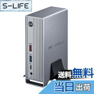 �y���������z�T�����T�v���C USB Type-C�h�b�L���O�X�e�[�V�����i4Kx3��ʏo�͑Ή��j USB-CVDK10 �F�F�K�����^