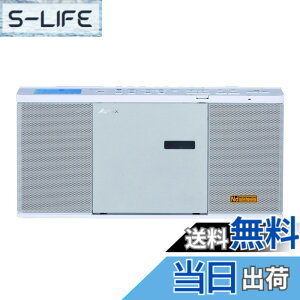 �y���������zTOSHIBA(����) TY-ANX2(W) CD���W�I SD USB�Đ� Bluetooth ����M�@�\ �R���p�N�g �X���� �l�I�W�E���X�s�[�J�[ �X���[�v �^�C�}�[ ���� ���C�hFM �Ή� �F�F�z���C�g