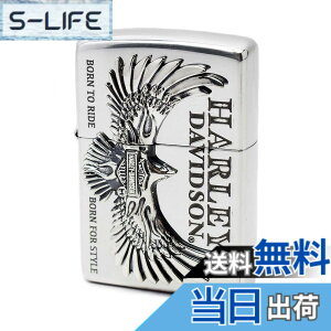 �y���������zHARLEY-DAVIDSON ZIPPO ���C�^�[ �n�[���[�_�r�b�h�\�� HDP-76 �t���C���O�C�[�O�����^�� �V���o�[�C�u�V �I�C�����C�^�[ �W�b�|�[ �i���� �F�F�V���o�[�A�T�C�Y�F��