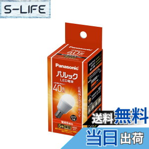 �y���������z�p�i�\�j�b�N �~�j�N���v�g���^ �p���b�N LED�d�� ���� E17 �d��40W�`���� LDA4LHE17S4 �F�F�d���F�A�T�C�Y�F40�`