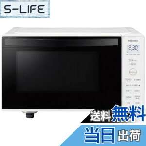 �y���������z���� TOSHIBA �P�@�\�d�q�����W 17L �t���b�g�ɓ� �z���C�g ER-S17Y(W)