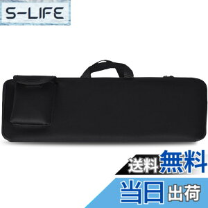 �y���������zAmerbtech �L�[�{�[�h�P�[�X ���W�N�[�� Logitech MK295 K295 ���C�����X���W�N�[���L�[�{�[�h�Z�b�g�Ή� ��񂰕t���o�b�O �L�[�{�[�h���[�P�[�X �F�FBlack�A�T�C�Y�F�P�[�X�T�C�Y�F44.