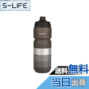 �y���������zTopeak Black BIDON 750ml �j�����p ��l�p �����T�C�Y �F�F�u���b�N/�z���C�g�A�T�C�Y�FOne Size