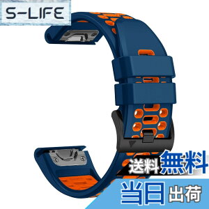 �y���������z[SQHYWJ] �K�[�~���E�H�b�` Fnix�V���[�Y�p �V���R���E�H�b�`�o���h 22mm 26mm GARMIN (�K�[�~��) Fenix 7X 6X 5X 5 6 ���[�v �X�|�[�c ���v�x���g �h���� �K�[�~�� �p �����o���h �F�F�~�b�h