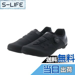 �y���������z�V�}�m(SHIMANO)SH-RC302M �T�C�N�����O�V���[�Y ���[�h�o�C�N �F�F�u���b�N�A�T�C�Y�F44(27.8cm)
