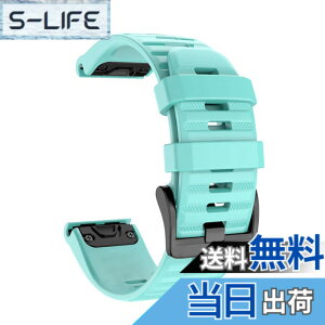 �y���������z[SQHYWJ] 20mm 22mm 26mm �V���R���E�H�b�`�o���h �ւ��x���g �͂ɓK�� GARMIN(�K�[�~��) Fenix 8 / Fenix 7X / Fenix 6X / Fenix 5X /Fenix 7/6/5 �p ���� �x���g �N�C�b�N�����[�X�u�����t�� �F�F�~��