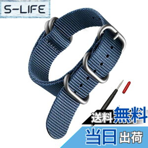 �y���������z[SQHYWJ] NATO ���v�o���h �i�C���� �ւ��x���g 18mm 20mm 22mm 24mm �r���v �o���h �F�F�V���o�[�o�b�N�� �u���[�A�T�C�Y�F24mm