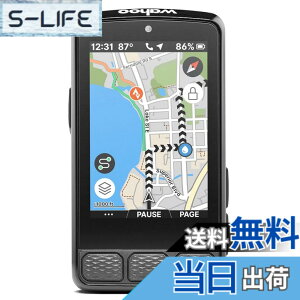 �y���������zWahoo ELEMNT RPAM3 �T�C�N�����O�R���s���[�^�[ �F�F�u���b�N�A�T�C�Y�F96mm x 53mm x 24mm
