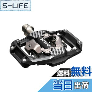 �y���������z�V�}�m(SHIMANO) XTR PD-M9220 SPD�y�_�� �t���N���[�g/CL-MT001 �F�F�u���b�N�A�T�C�Y�F�W��