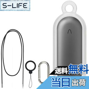�y���������zChisafly For PLAUD NotePin AI �{�C�X���R�[�_�[ �p �P�[�X �J�o�[ �ی�P�[�X �A�N�Z�T���[ �X�g���b�v�t�� �N���A �[�d�֗� �S�ʕی� �����h�~ ����~�� �w��h�~ �����^��