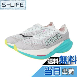 �y���������z�z�J�iHOKA�j �����j���O�V���[�Y �g���[�j���O�V���[�Y ���� Mach X 2 1155120-FCQ�i�z���C�gx�O���[��/23�D0/Lady's�j �F�F�z���C�g/�O���[���A�T�C�Y�F23.0 cm