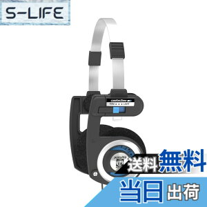 �y���������zKoss Porta Pro �I���C���[�w�b�h�t�H�� �P�[�X�t�� �u���b�N �F�F�u���b�N�A�T�C�Y�F�W��