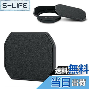 �y���������z �����Y�t�[�h�����` �F�FSquare Hood (Black)�A�T�C�Y�F XF 16mm F2.8 R WR�p