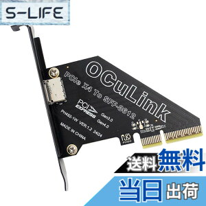 �y���������zXiwai OCULINK PCIE PCI-EXPRESS SFF-8611 8x 8 ���[�� - �f���A�� SFF-8087 4x SSD �f�[�^ �A�N�e�B�u �P�[�u�� 50 cm