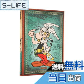 【送料無料】Paperblanks/ペーパーブランクス 2026年度 英語版ダイアリー ハードカバー Asterix the Gaul ミディ DE0756-3 色：Asterix the Gaul ミディ