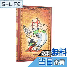 【送料無料】Paperblanks/ペーパーブランクス 2026年度 英語版ダイアリー ハードカバー Asterix & Obelix ミニ DE0727-3 色：Asterix & Obelix ミニ