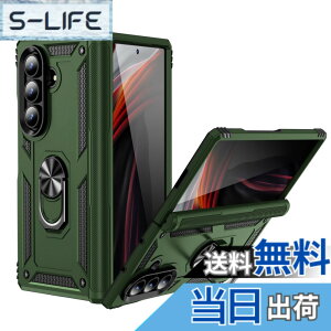 �y���������zEDu Samsung Galaxy Z Fold7�P�[�X �M�����N�V�[�[�b�g�t�H�[���h7�P�[�X �����O�t��/�����Y�ی�/�X�^���h�@�\/�q���W�ی�/����/�S�g�ی�/�ϏՌ�/�������/���E�����h�~ Fold7 5G�J�o�[ (