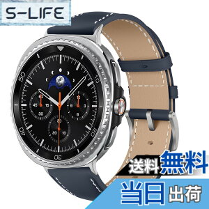 �y���������zLanQii ���U�[�o���h �p�� Samsung Galaxy Watch 8 Classic 46mm /Galaxy Watch 8 40mm 44mm 2025 �o���h PU���U�[�f�� �\�t�g �_� �r���v �����x���g �v���X�g���b�v �N�C�b�N�����[�X �F�F�_�[�N