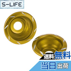 �y���������zHEROFFIX 12mm �I�[�g�o�C�X���C�_�[�t���[�� �A���~�j�E�������z�C�[���t�F�A�����O�ی�N���b�V���p�b�h�v���e�N�^�[�K�[�h 55mm 23 mm �S�[���h�g�[�� 2�� �F�F�S�[���h�g�[��