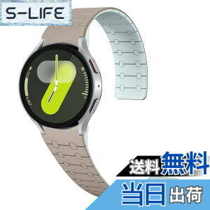 �y���������z[LanQii] �o���h �p�� Samsung Galaxy Watch 7/6/5/4 (40mm 44mm)/Samsung Galaxy Watch FE/Galaxy Watch 6 Classic (43mm 47mm) �Ή� �V���R�[�� ���C�X�g���b�v �o���h �_�� �y�� �h�� �F�F�J�[�L