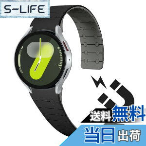 �y���������z[LanQii] �o���h �p�� Samsung Galaxy Watch 7/6/5/4 (40mm 44mm)/Samsung Galaxy Watch FE/Galaxy Watch 6 Classic (43mm 47mm) �Ή� �V���R�[�� ���C�X�g���b�v �o���h �_�� �y�� �h�� �F�F�u���b�N�O���[