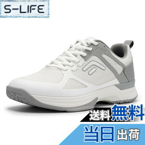 �y���������z[FitVille] �e�j�X�V���[�Y �����Y ���L 2E 4E �I���j�N���[�R�[�g �y�� �ʋC�� �\�t�g�e�j�X �V���[�Y ����~�� �����O���b�v�� ���@�\ �b�� �F�F�O���[�A�T�C�Y�F27.0 cm 2E
