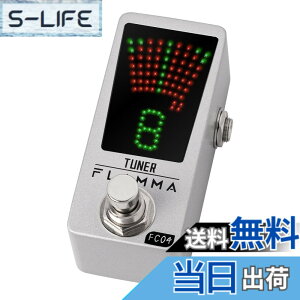 �y���������zFLAMMA Guitar Pedals Guitar Effects FC Series�c �F�FFC04 Tuner