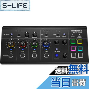 �y���������z���[�����h Roland BRIDGE CAST X/HDMI�r�f�I�L���v�`��/�Q�[�~���ODAC�A���v/�I�[�f�B�I�C���^�[�t�F�[�X/�z�M/�Q�[�~���O�~�L�T�[/Mac/Windows / 2PC�z�M /�u���b�W�L���X�g�G�b�N�X �F�F