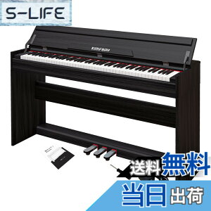 �y���������zKIMFBAY �d�q�s�A�m 88���� �s�A�m �ؐ� �{�� �d�q �s�A�m 88�� Digital Piano �A�b�v���C�g �s�A�m �y�_���t�� �t�@���N�V�����{�b�N�X �q�� ���S�� MIDI�Ή� �F�F�u���b�N