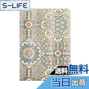 �y���������zPaperblanks/�y�[�p�[�u�����N�X �m�[�g �\�t�g�J�o�[ Flexis Ashta Sacred Tibetan Textiles �~�f�B B6 �r�� FB9353-4 �F�FSacred Tibetan Textiles