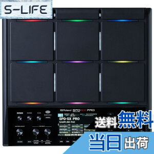 �y���������zRoland ���[�����h �T���v�����O�p�b�hSPD-SX PRO LCD�J���[�f�B�X�v���C 9�p�b�h 4�n���g���K�[�g�� �G�t�F�N�g�@�\ �������g���\ ��p�A�v�� �F�F�u���b�N