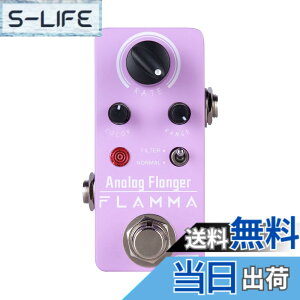 �y���������zFLAMMA Guitar Pedals Guitar Effects FC Series�c �F�FFC15 Flanger