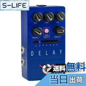 �y���������zFLAMMA Guitar Pedals Reverb Delay Modulation Preamp Cabinet Simulation Digital Stereo Electric Guitar Pedal �F�FFS03 Delay
