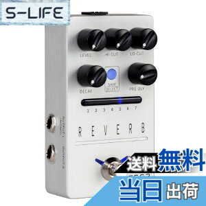 �y���������zFLAMMA Guitar Pedals Reverb Delay Modulation Preamp Cabinet Simulation Digital Stereo Electric Guitar Pedal �F�FFS02 Reverb