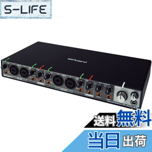 �y���������zRoland ���[�����h USB�I�[�f�B�I�C���^�[�t�F�C�X Rubix44 4in/4out 24bit/192kHz�Ή� Mac/Windows/iPad�Ή� �z�M/�^��/DTM/���R�[�f�B���O �n�C���]�T�E���h �F�F�u���b�N