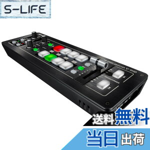 �y���������zRoland ���[�����h �r�f�I�X�C�b�`���[ V-1HD �t��HD1080p�Ή� �R���p�N�g �����^�� �f��/�z�M/���C�u/���o/�E�F�r�i�[ �F�F�u���b�N�A�T�C�Y�F�R���p�N�g