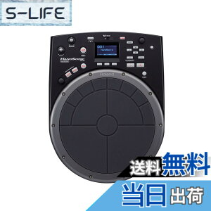 �y���������zRoland ���[�����h �f�W�^���n���h�p�[�J�b�V���� HandSonic HPD-20 ���C�u ���y���� �Ŋy�� 13�����p�b�h 850���F �^��