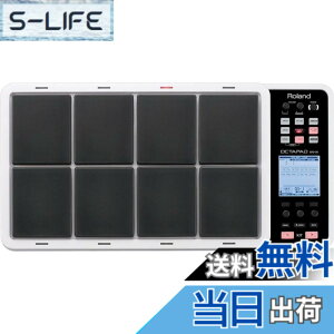 �y���������z���[�����h Roland OCTAPAD �p�[�J�b�V�����E�p�b�h SPD-30 �F�F�z���C�g