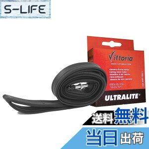 �y���������zVittoria(�r�b�g���A) �`���[�u �E���g�����C�g �C���i�[�`���[�u [ultralite inner tube] 700x30/38c 36mm 130g �u�`���S�� ���� 111.2UL.36.30.111BX �F�F�u���b�N�A�T�C�Y�F30/38