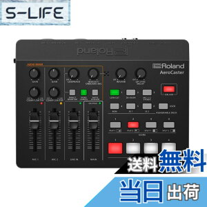 �y���������zRoland ���[�����h/VRC-01 AeroCaster Livestreaming System