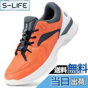 �y���������z[FitVille] ���L �e�j�X�V���[�Y �����Y 2E 4E ���C�h �I�[���R�[�g �e�j�X�p �^���C �n�[�h�R�[�g �s�b�N���{�[���V���[�Y �y�� ����~�� ������ �F�F�I�����W�A�T�C�Y�F26.5 cm 2E