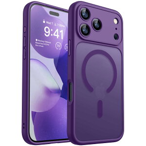 �y���������zCANSHN iPhone �p �P�[�X Magsafe�Ή� �J�������ӕی� ���C�����X�[�d �ϏՌ� �G�A�K�[�h�R�[�i�[ �����h�~ �w��h�~ �F�F�f�B�[�v�p�[�v���A�T�C�Y�FiPhone 17 Pro Max �p (6.9 �C���`)