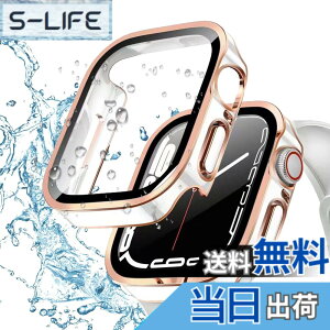 �y���������zAIYYXX Apple Watch �P�[�X �A�b�v���E�H�b�` �J�o�[ 40mm 44mm 41mm 45mm�Ή� 3D���p�G�b�W �����^ PC+�K���X�f�� �����ߗ� �L�Y�h�~ �ȒP�Ɏ��t���E�� �S�ʕی� apple watch se�J�o�[(40mm�C��